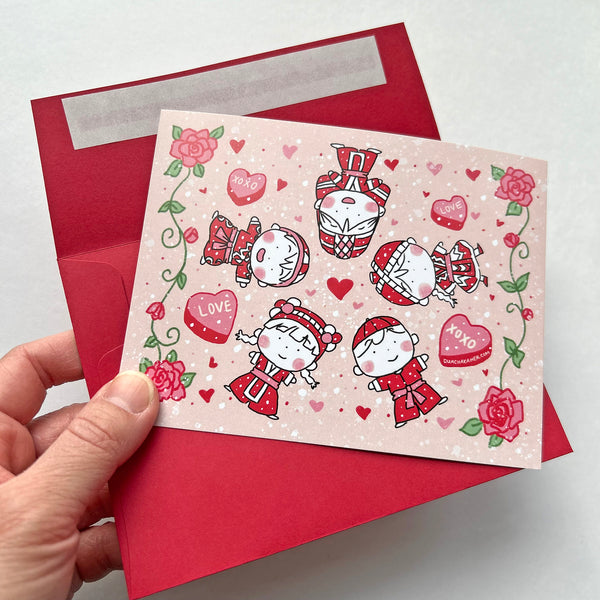 Cute Valentine's Card