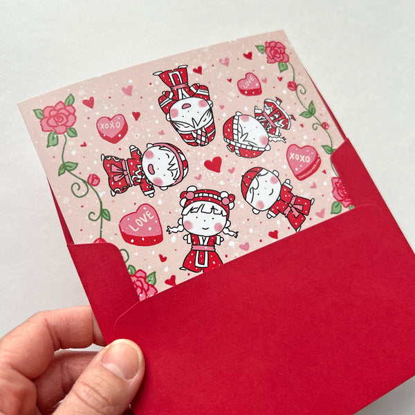 Cute Valentine's Card