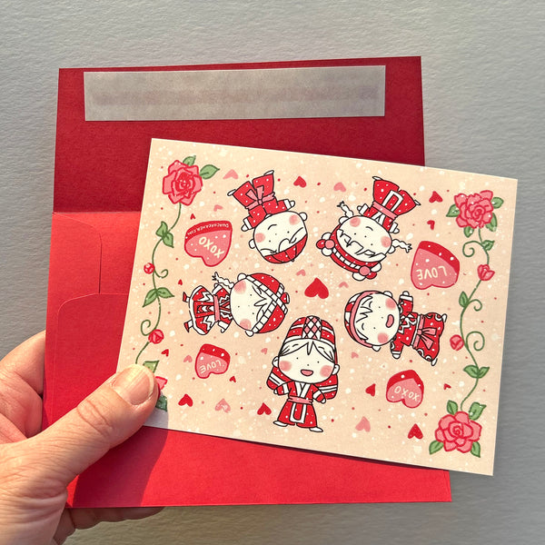 Cute Valentine's Card