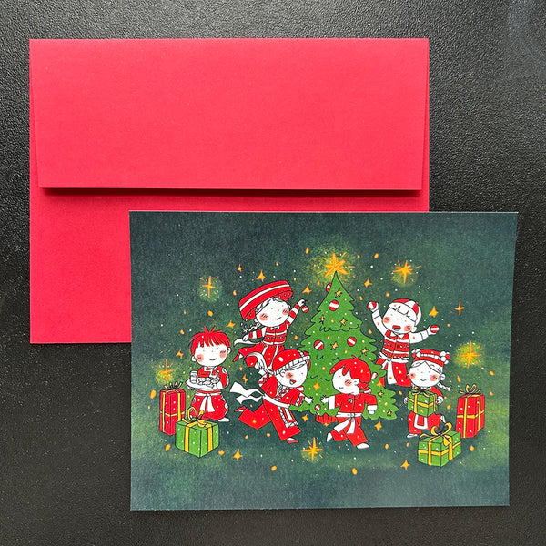 Hmong Christmas Card