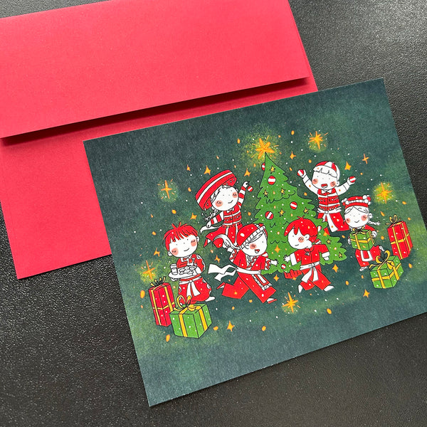 Hmong Christmas Card
