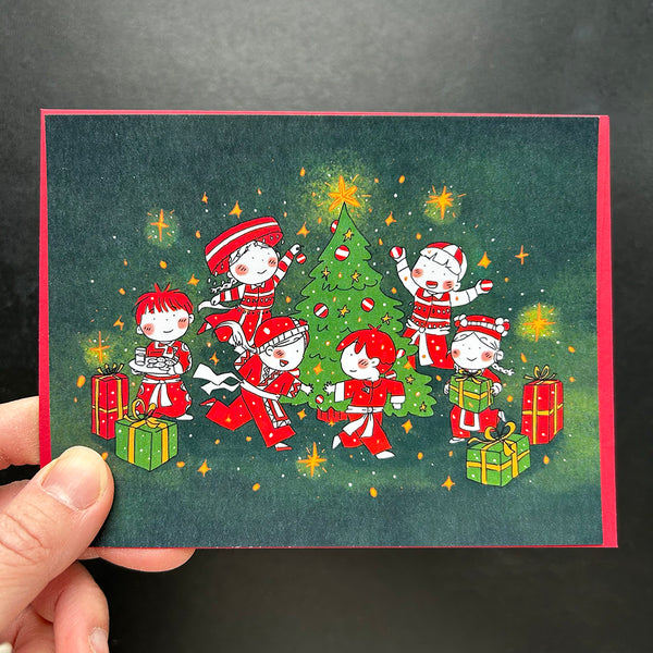 Hmong Christmas Card