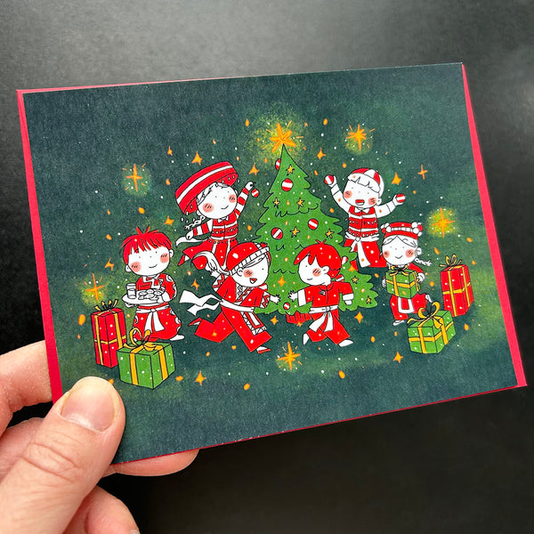 Hmong Christmas Card