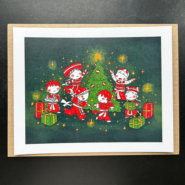 Hmong Christmas Print (B-Grade)