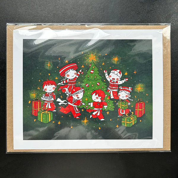 Hmong Christmas Print (B-Grade)
