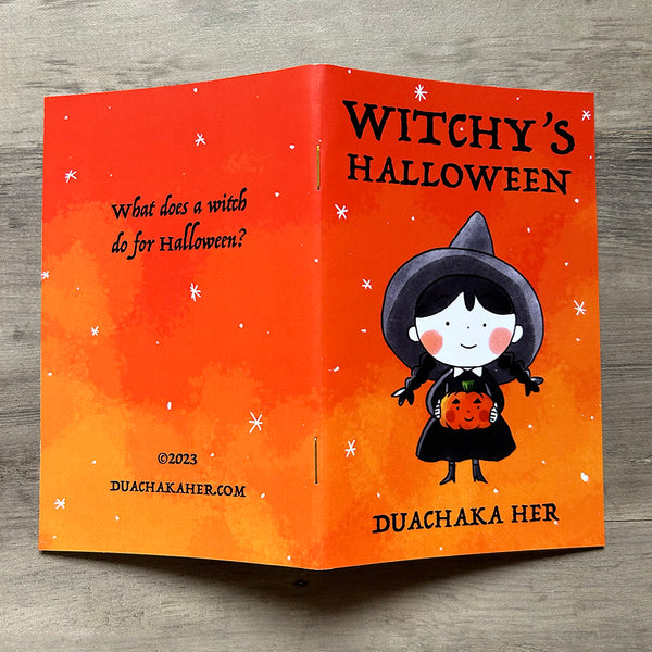 Witchy's Halloween Mini Comic