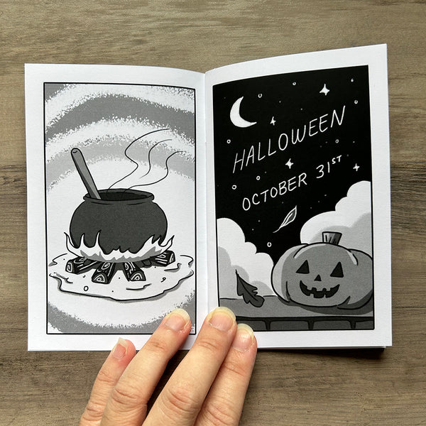 Witchy's Halloween Mini Comic