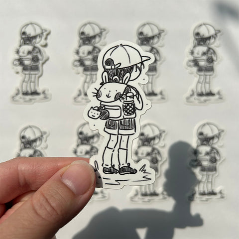 Backpack Sticker
