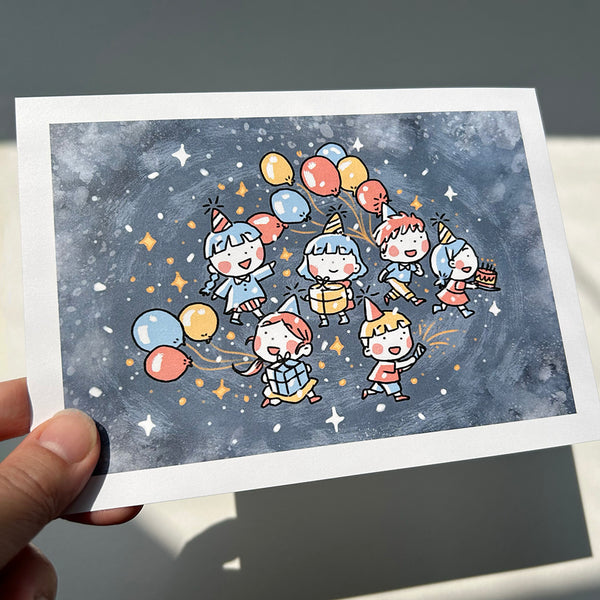 Birthday Party Art Print