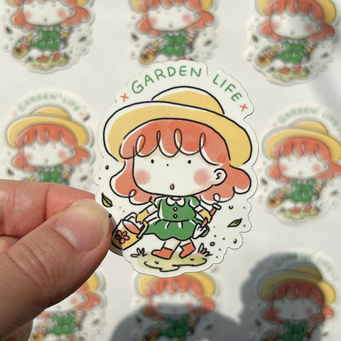 Garden Life Sticker