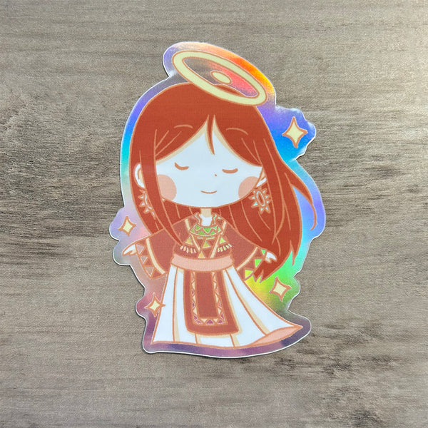 Hmong Sun Goddess Sticker