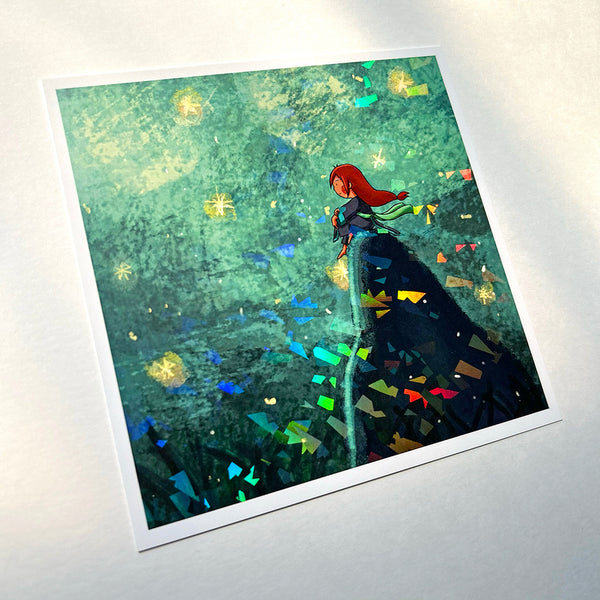 Sea of Stars Art Print