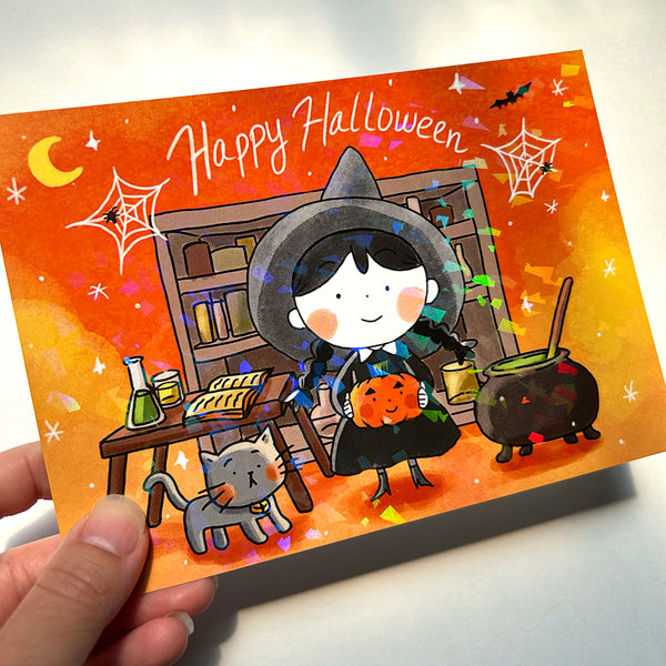 Halloween Art Print 2023