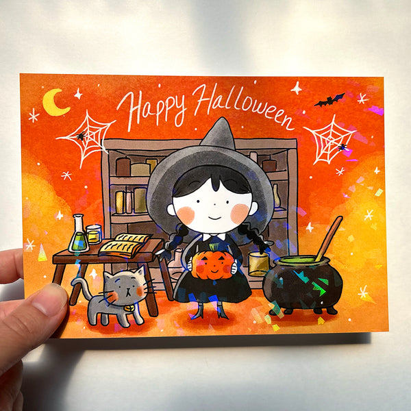 Halloween Art Print 2023