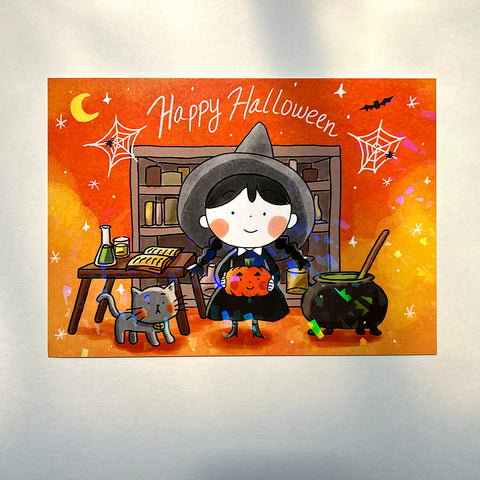 Halloween Art Print 2023