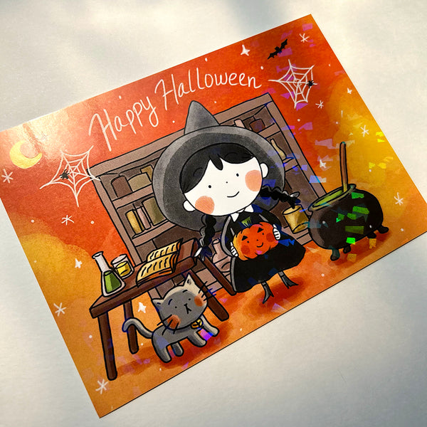 Halloween Art Print 2023