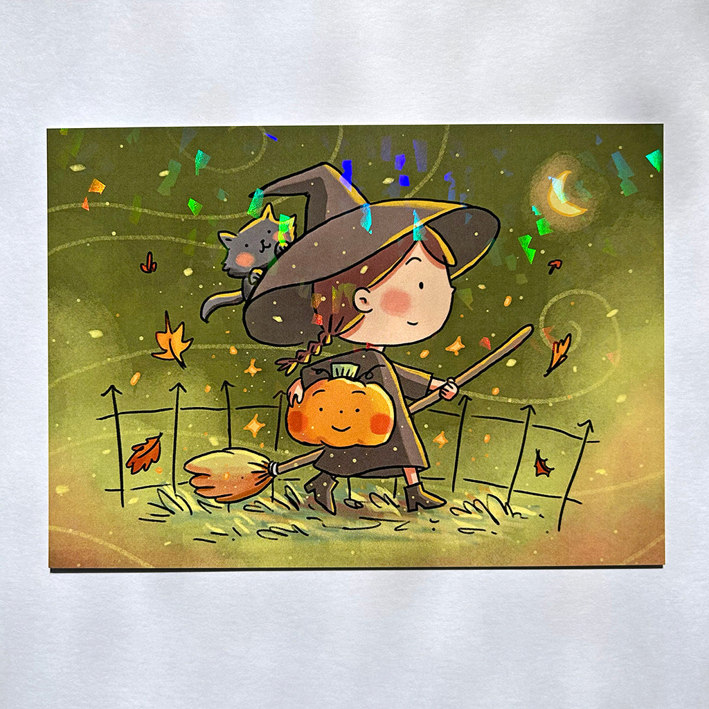 Halloween Art Print 2024