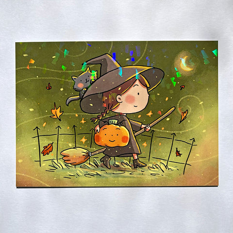 Halloween Art Print 2024