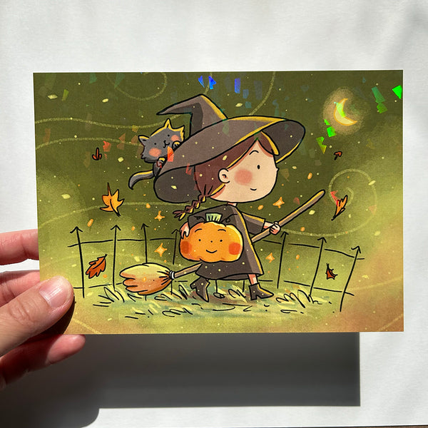 Halloween Art Print 2024