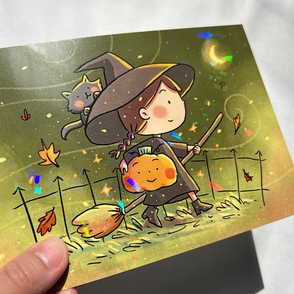 Halloween Art Print 2024