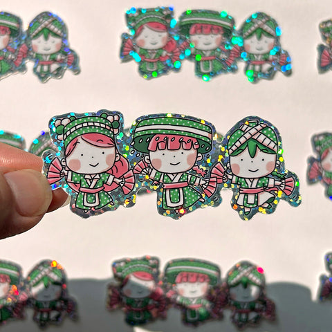 Just Dance Sticker