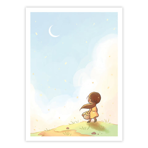 Open Skies Art Print