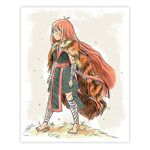 Lioness of Light (8x10) Art Print