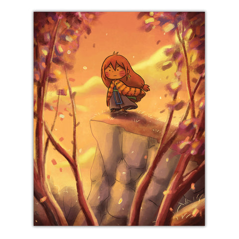 Beyond the Land (8x10) Art Print