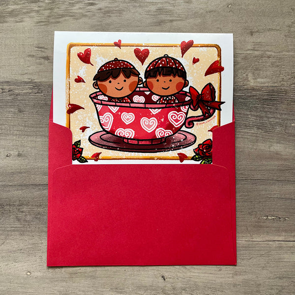 Hmong Valentine's Cards