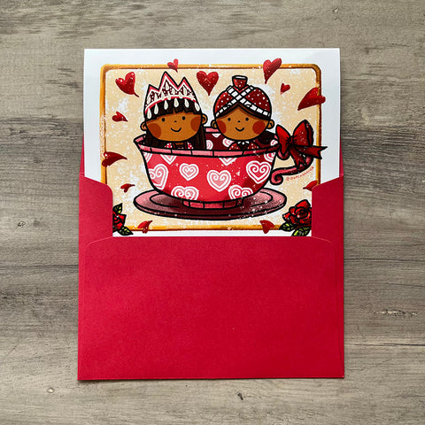 Hmong Valentine's Cards