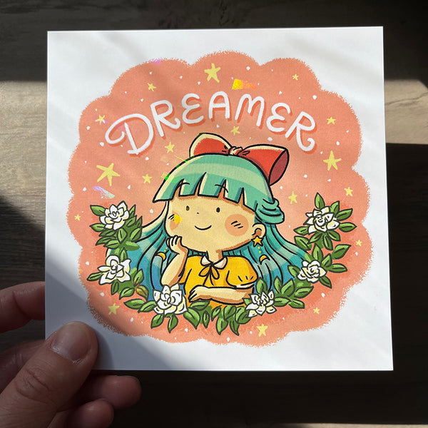 Dreamer Art Print