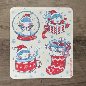 Holiday Sticker Sheet